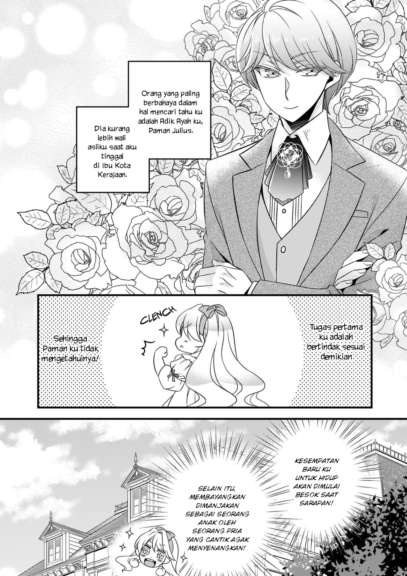 The Great Prophet Is Running From Her Previous Life Chapter 02 Gambar 15